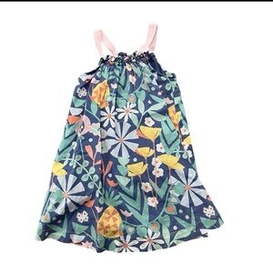 Colorful Floral Sundress Jack & Milly Girls Size 3